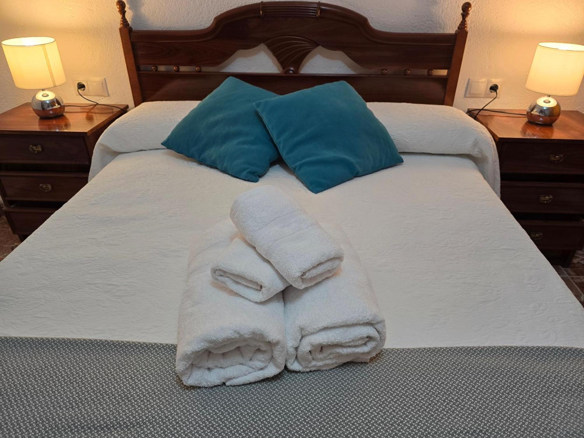 Apartamento Turistico Ma&Lu Pozo Alcon Bagian luar foto